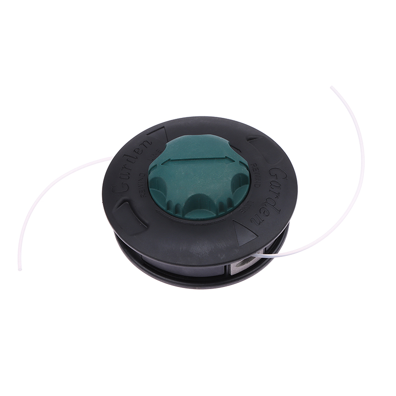 Universal Automatic Grass Trimmer Head Brush Mower Bump Spool 2 Lines Cutter Thread Line String Saw A JUE. 