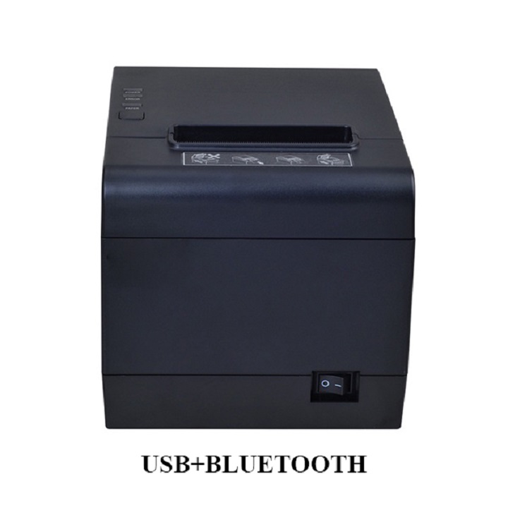 Máy in hóa đơn XPrinter XP-808 USB BLUETOOTH (khổ in 80mm-In hóa đơn bán hàng)