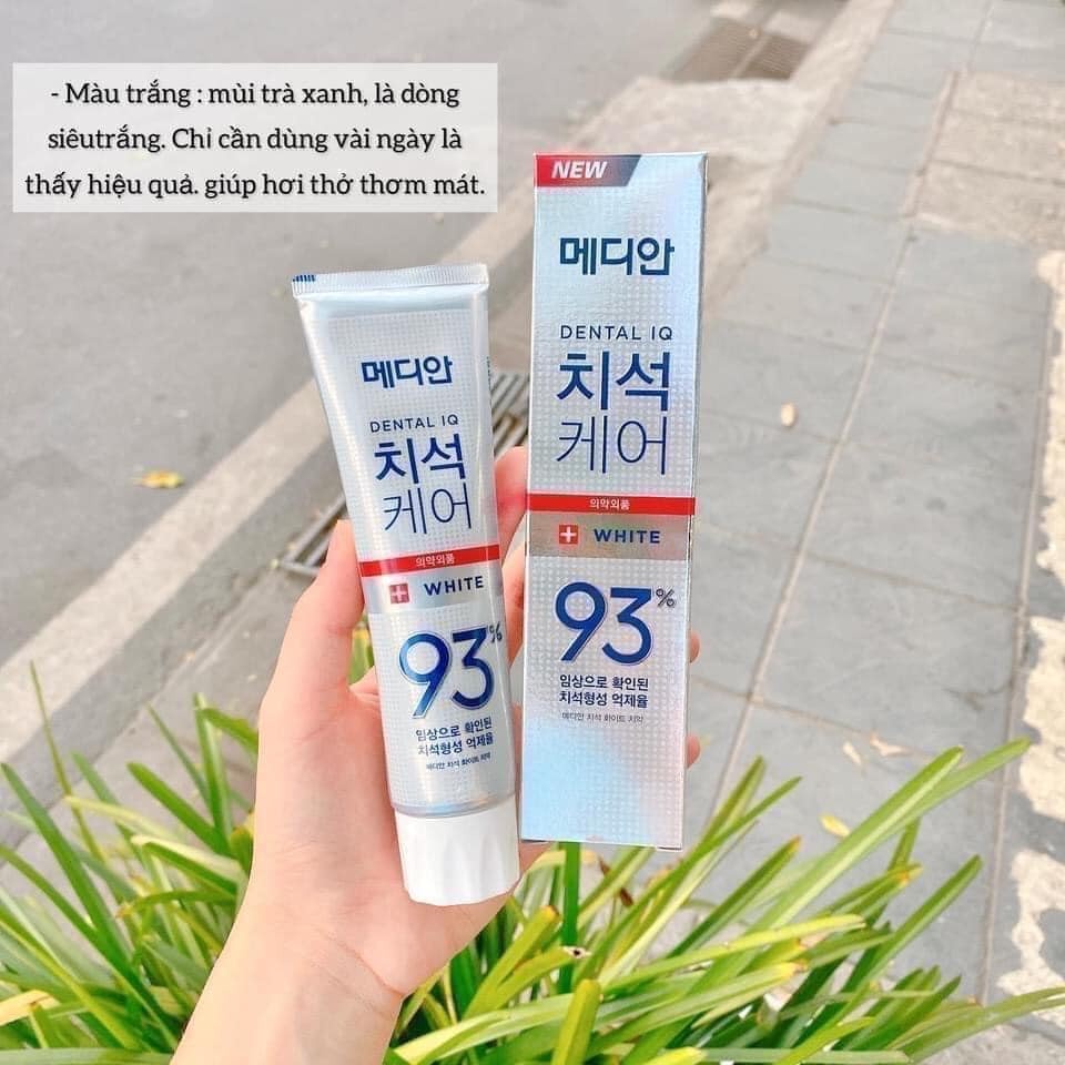 Kem đánh răng Median Dental IQ 93% White