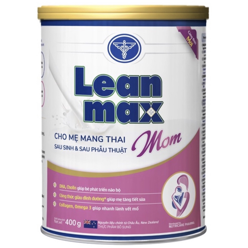 Sữa LEAN MAX MOM 850G