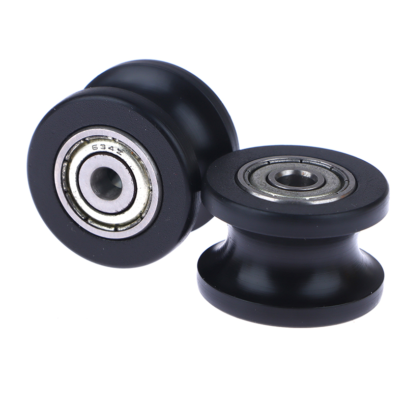 1pcs%20U-Groove%20Pulley%20Wheel%20Rolling%20Bearing%20U-Groove%20Roller%205*25*16.5mm%20For%20Driving%20Mechanical%20Parts%20Plastic%20Bearing%20Wheel%20-%20Image%205