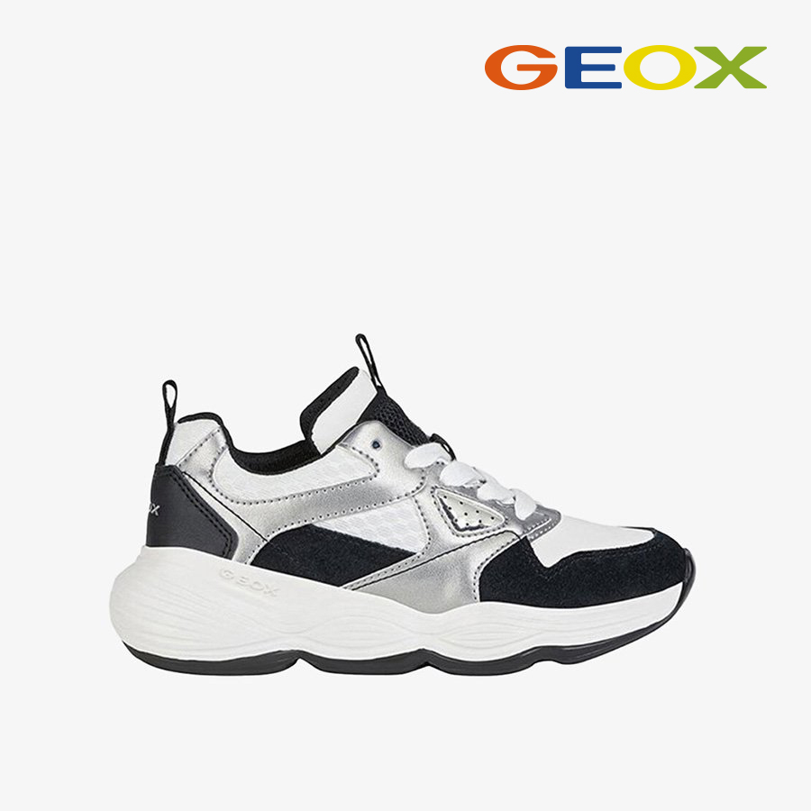 Giày sneakers trẻ em geox j bubblex g b