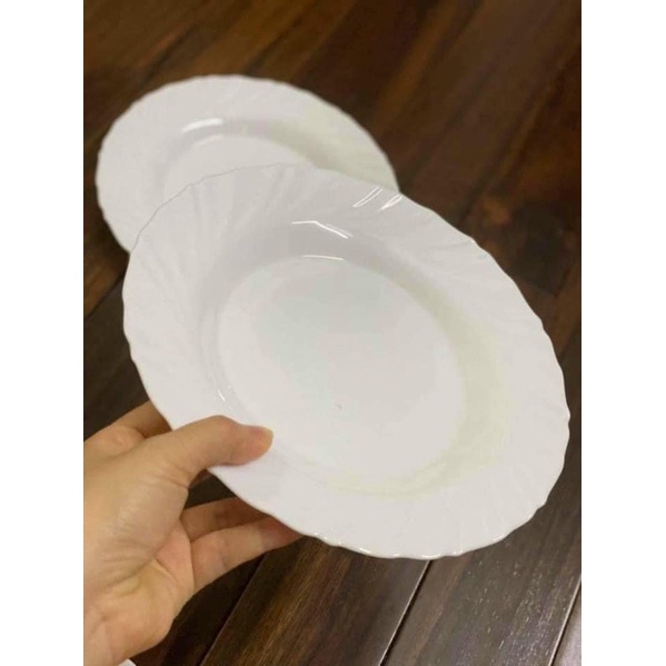 set 3 đĩa sứ Luminarc