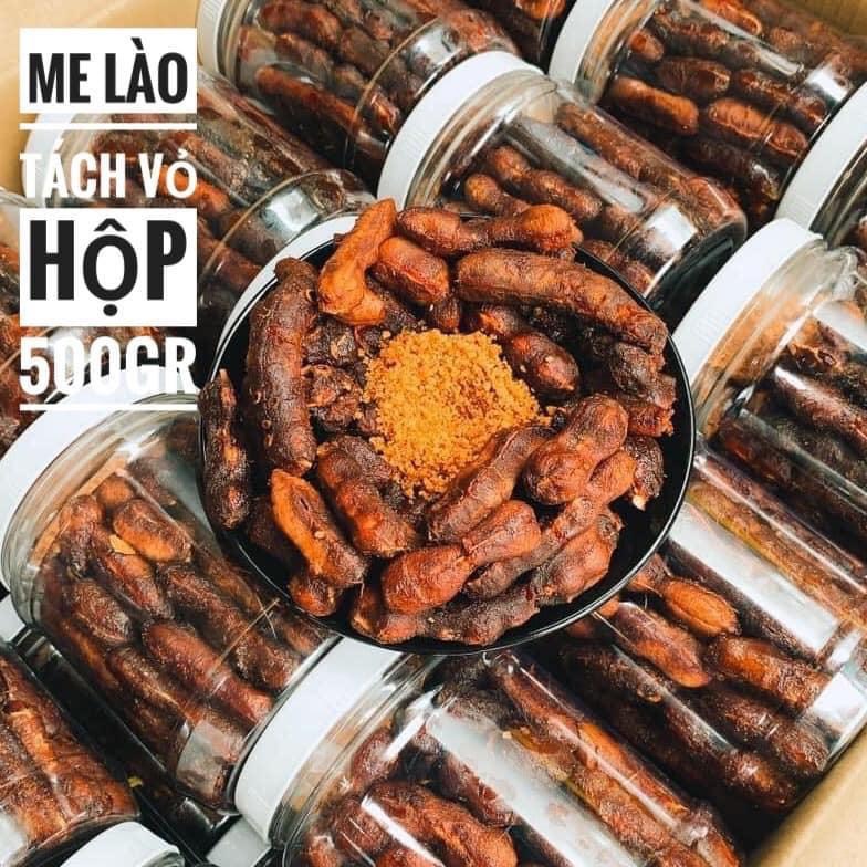 Me lào muối tôm