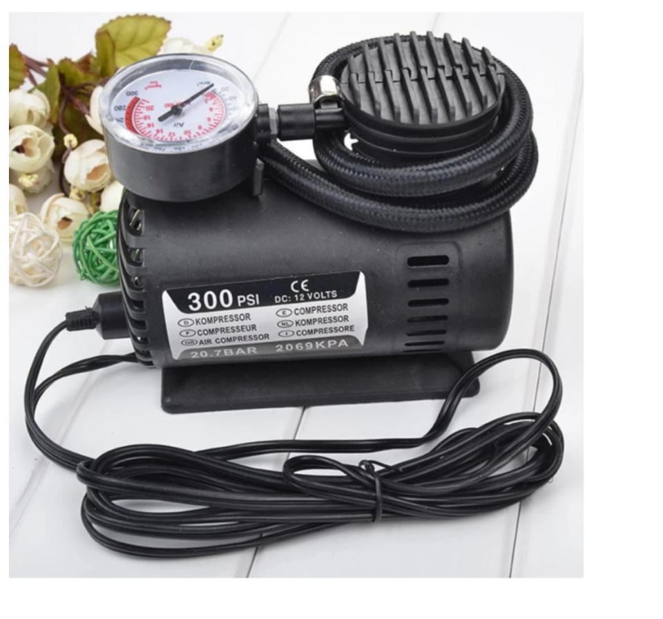 Máy bơm hơi ô tô xe máy xe đạp air 12v