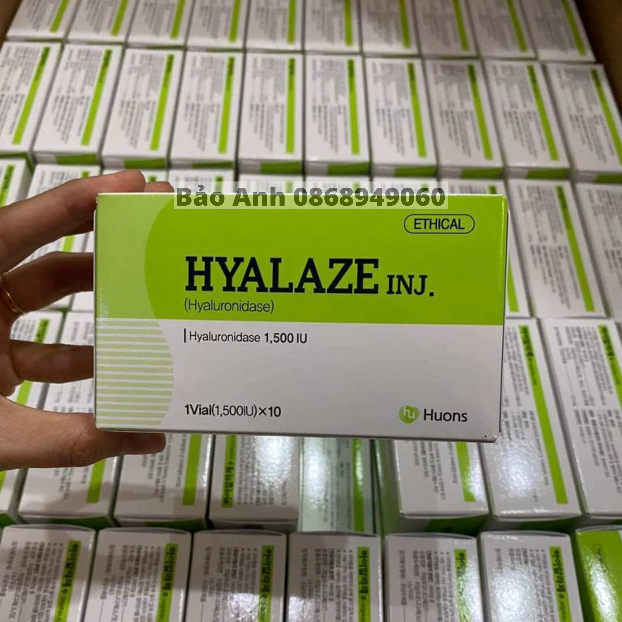Lẻ 1 lọ tan mạnh Hyalaze - Tan filler