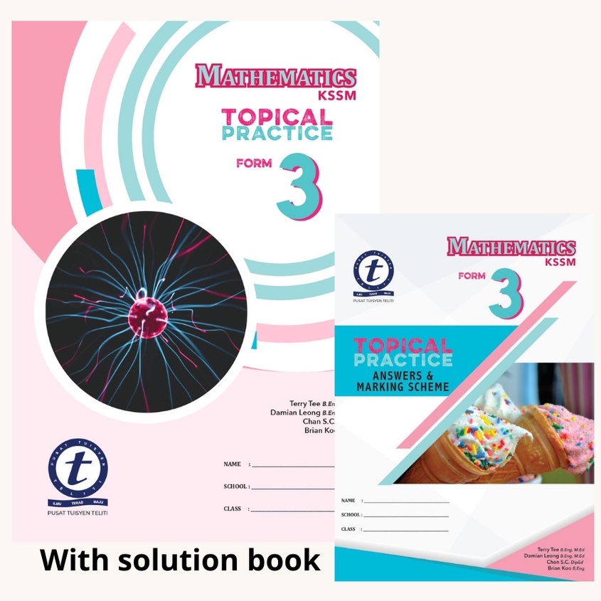 TELITI FORM 3 MATHEMATICS TOPICAL PRACTICE BOOK | Lazada