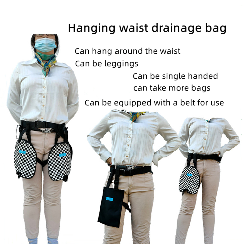 【Buy with eyes closed】Concealed Catheter Bag Urine Collection Fistula ...