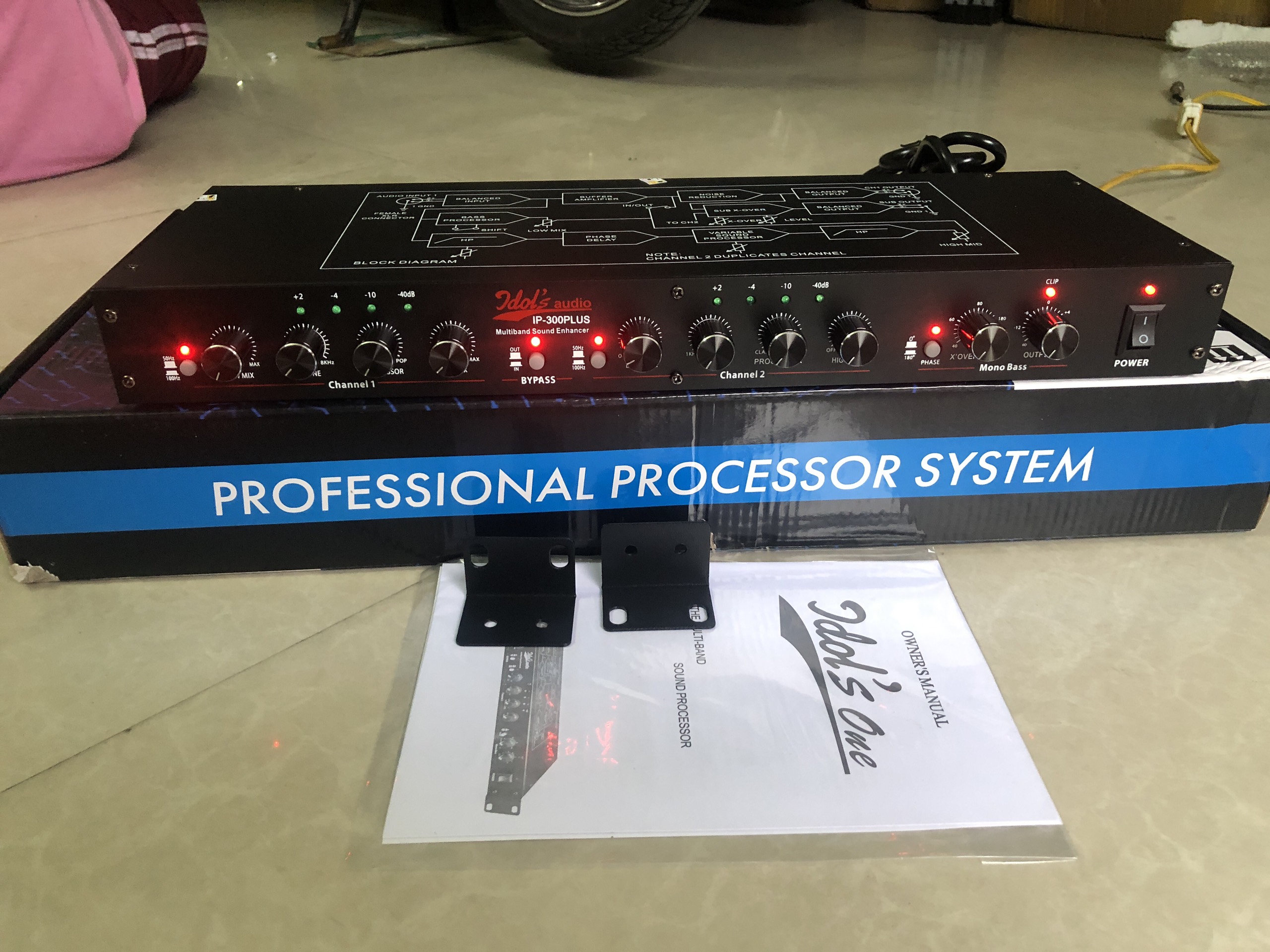 Nâng tiếng IdoLIP- 500III cao cấp