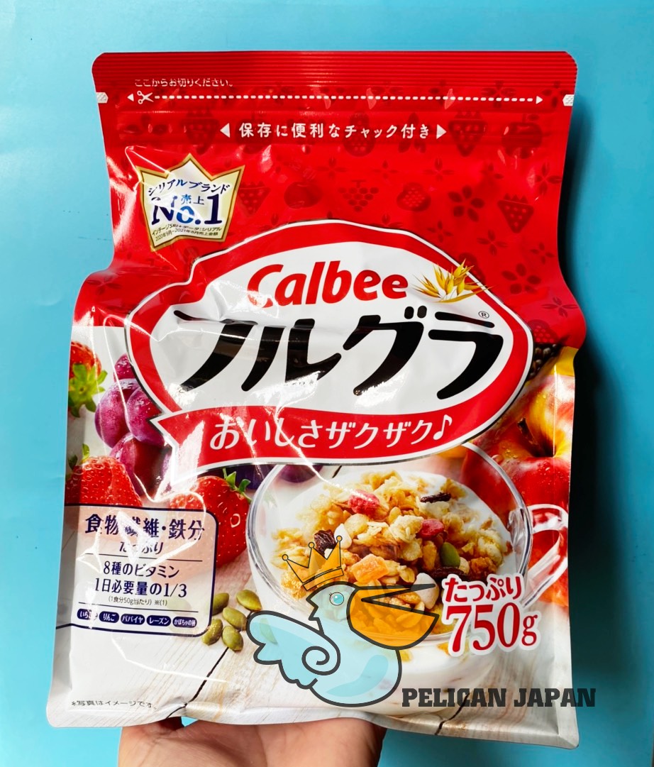 Calbee Fruit Granola Japan No.1 750G Lazada PH