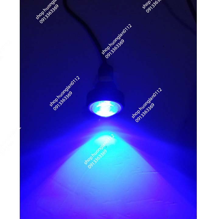 Đèn led xe máy cúc áo mắt mèo giá 1 đôi