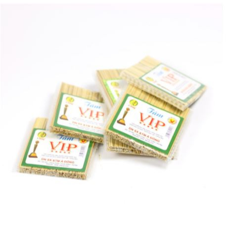Set 5 gói tăm tre việt nam xỉa răng