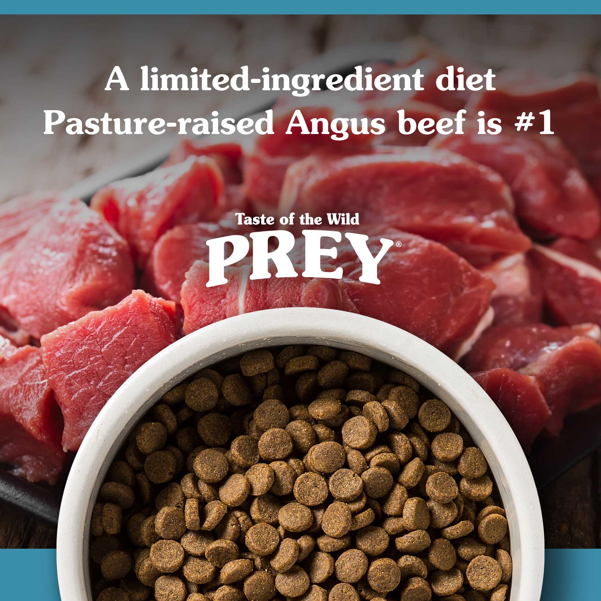 taste of the wild prey angus