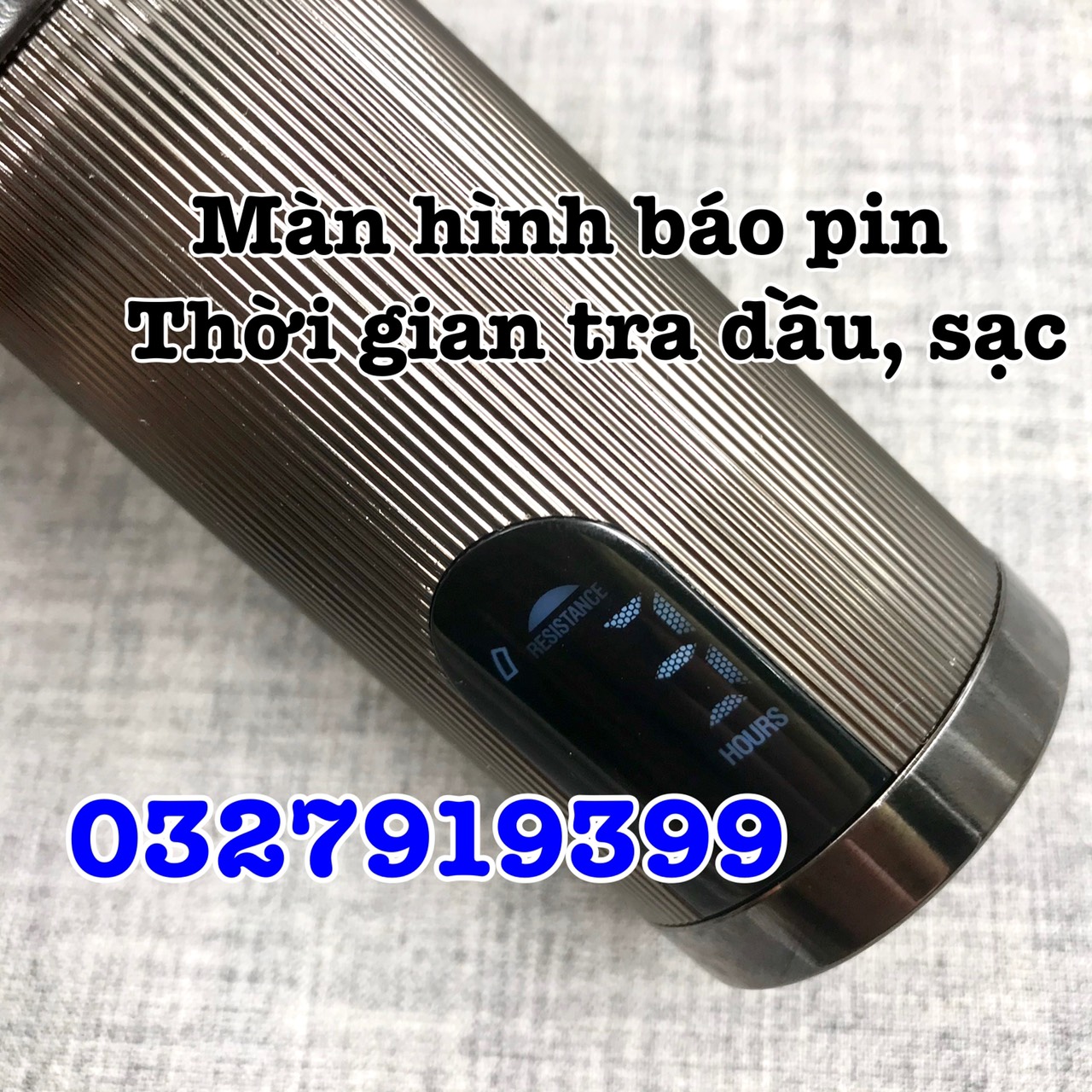 Madeshow Tông đơ cắt tóc M5F cao cấp - Máy cắt tóc chuyên nghiệp với lưỡi titanium sắc bén & pin 3200mAh