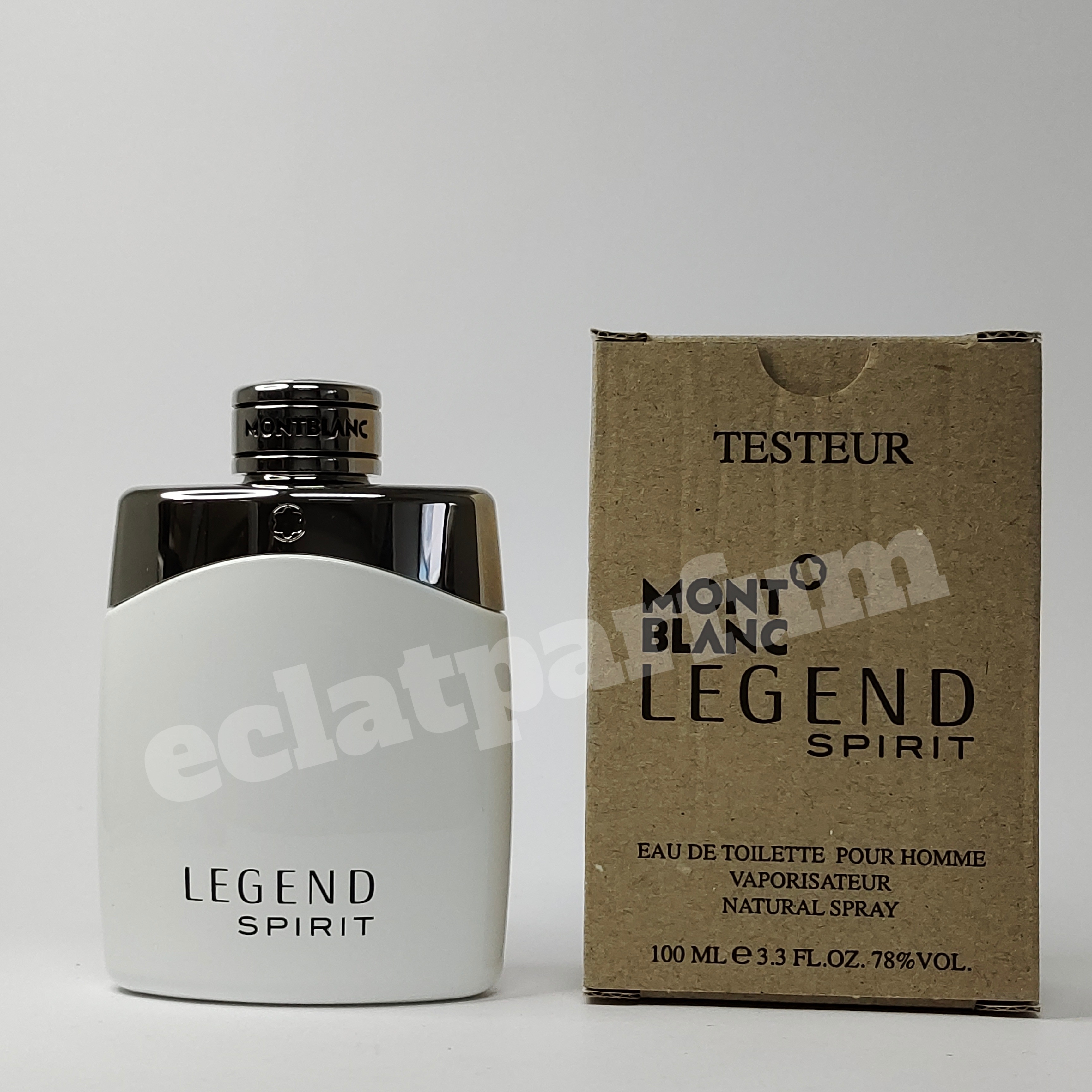 Mont Blanc Legend Spirit EDT spray 100ml [TESTER PACKAGING - Main Image