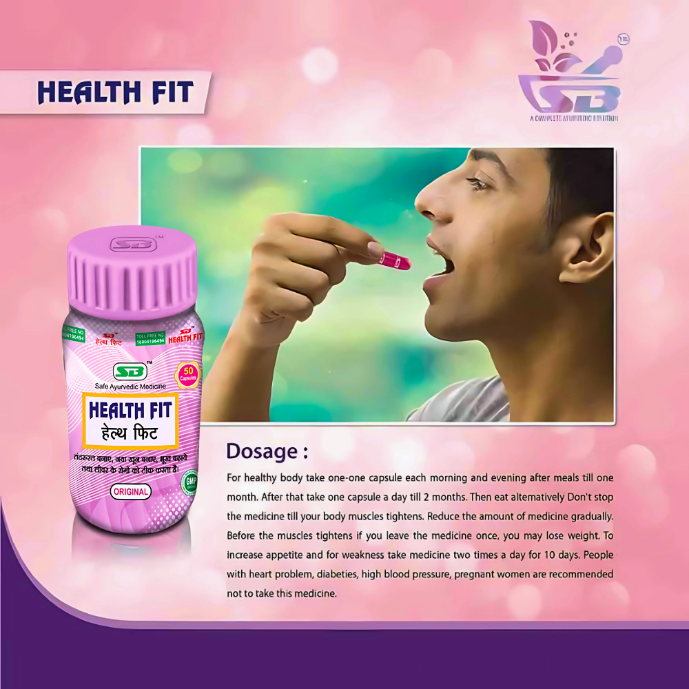 Healfit Capsule 50tab.