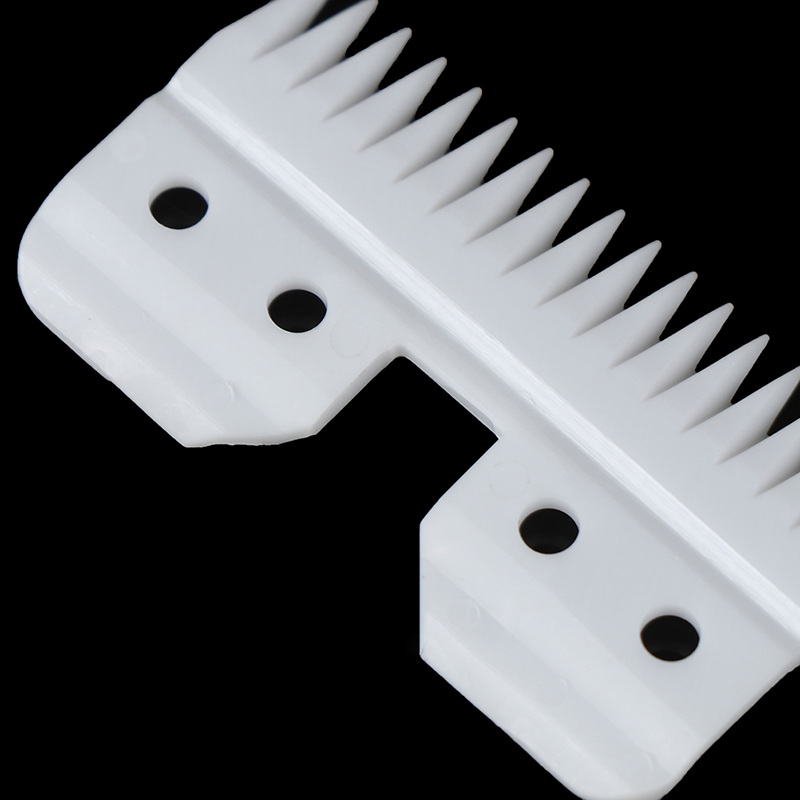 Ceramic Pet Clipper blade Hair Clipper Sharpness Oster A5 blade Durable 18 Teeth. 