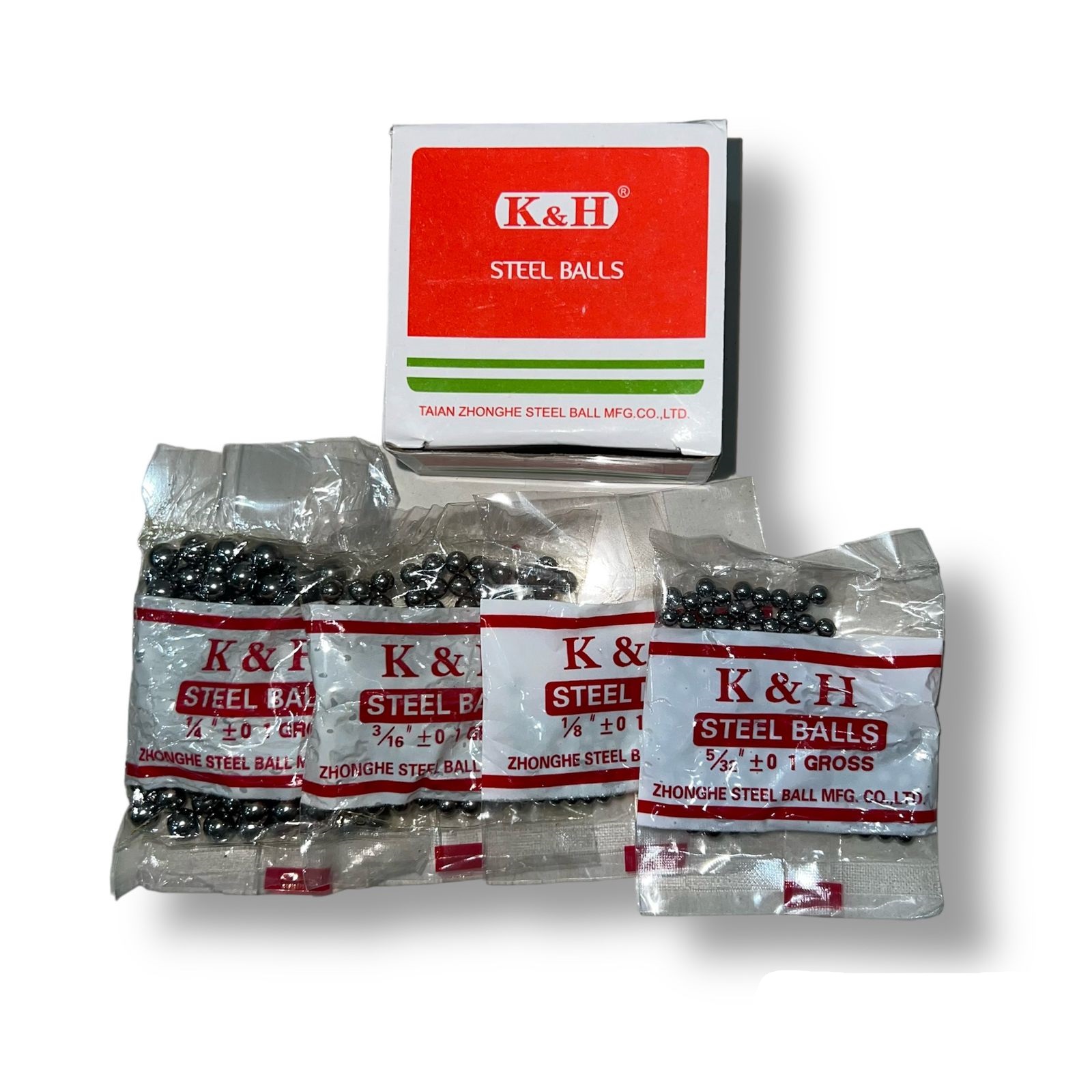 Bicycle%20Balls,%20High%20Quality%20Steel%20Balls%20China,%20Complete%20All%20Size%20Ball%20Set%201/4,%203/16,%205/32,%201/8%20K&H%20Brand%20Steel%20Balls%20-%20Image%202