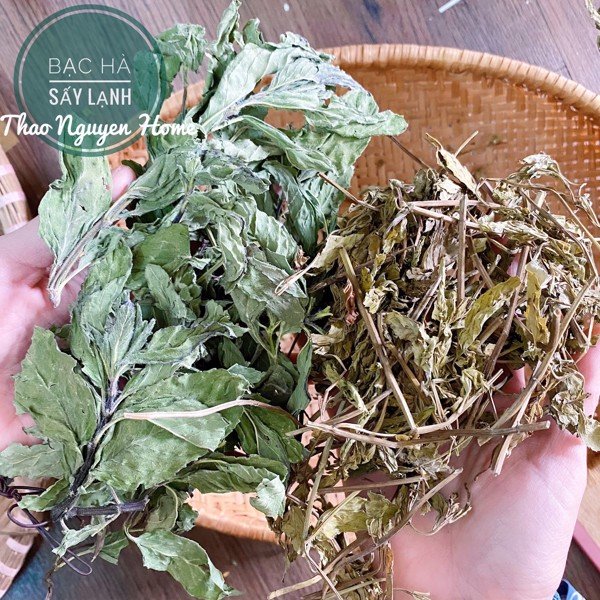 Trà Bạc Hà sấy lạnh 50gr