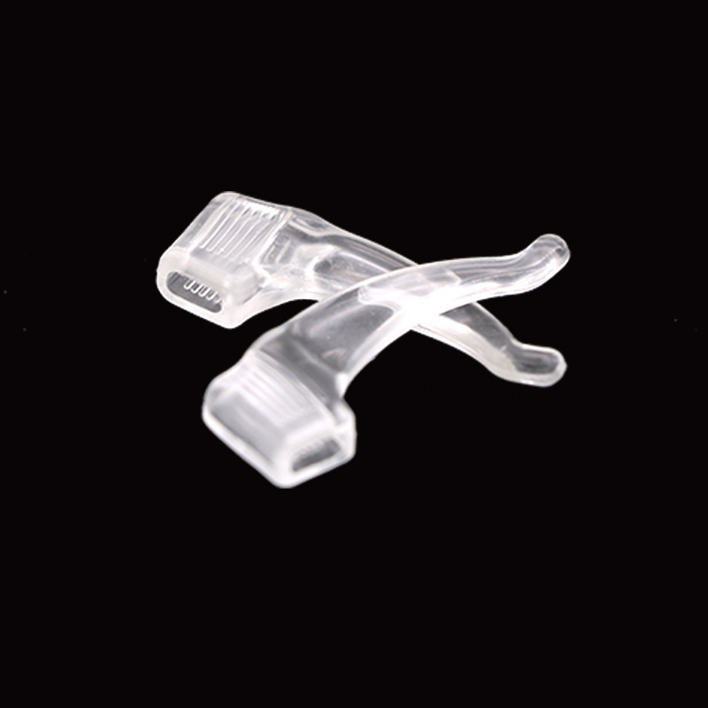 5 Pairs Eyeglass Ear Grip Anti-slip Glasses Frame Extesion Fixer Soft Silicone Eyeglasses Temple Tips Retainer