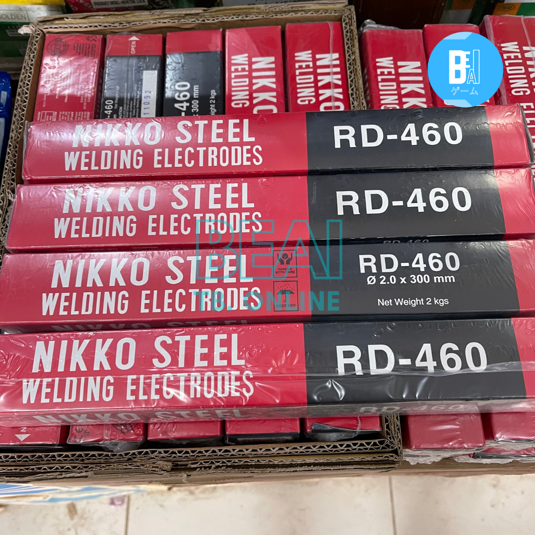 (BISA COD) Kawat Las Nikko Steel 1 box 2 kg RD-460 ukuran 2mm Murah ...