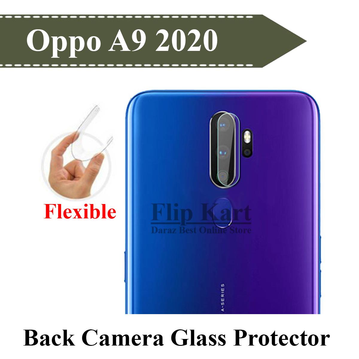 Oppo A9 2020 Back Camera 9H Gorilla Flexible Protector For Oppo A9 2020