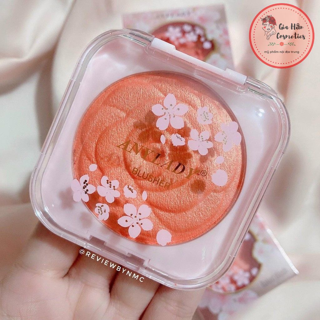 Phấn má hồng hoa anh đào anylady