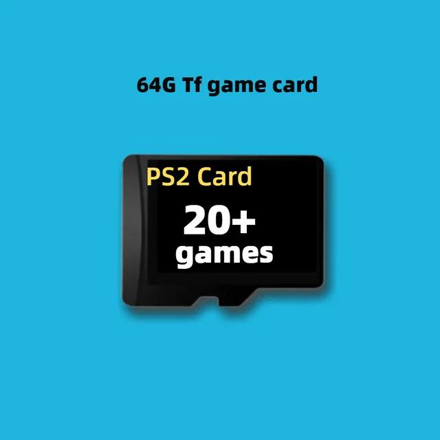 Game Card For Anbernic RG505 Memory Classic Retro TF Europe Version PS2 PSP PS1 Portable Console Handheld 128G RG405v ODIN 2. 