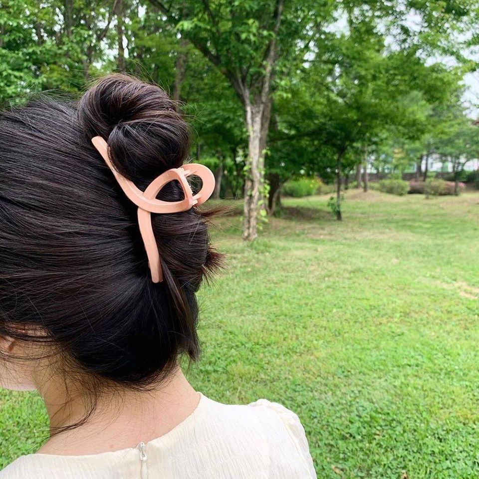 Kẹp tóc dáng dài cơ bản Modleaf lovely pin Hàn Quốc