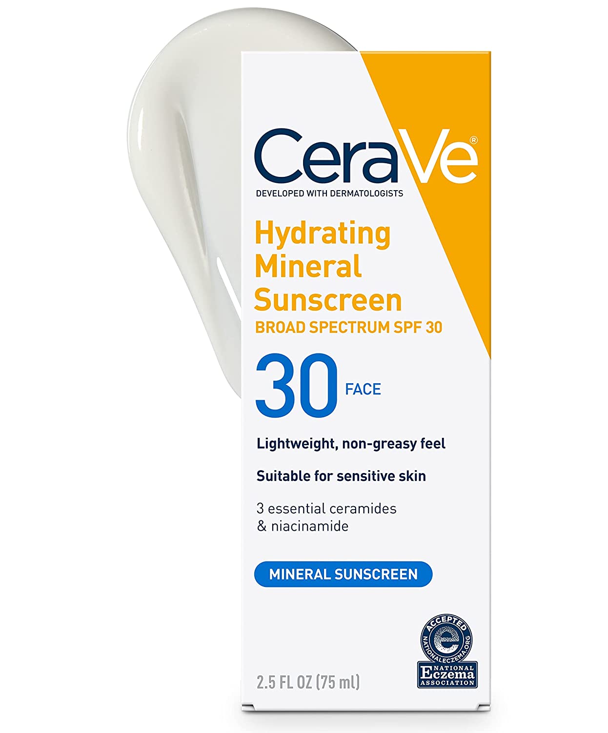 cerave sunscreen hydrating spf