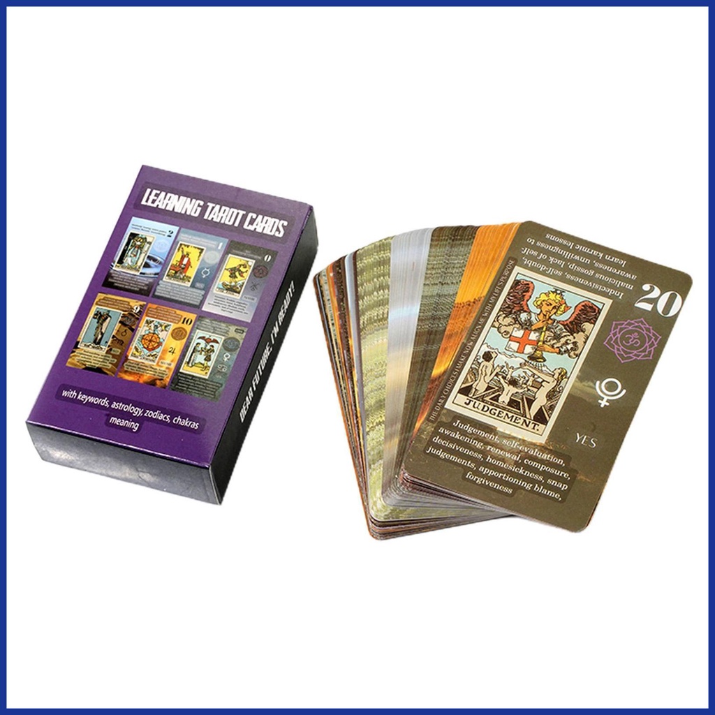 goya103 Bộ Bài Tarot Truyền Thống Cổ Điển Mới