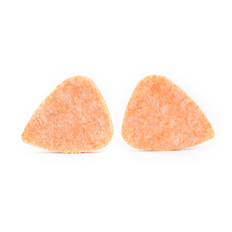 【GG Music】💖【HOT SALE】🎈🎈 2pcs Ukulele Soft Felt Picks Plectrum Personalized Ukelele Accessories new MA