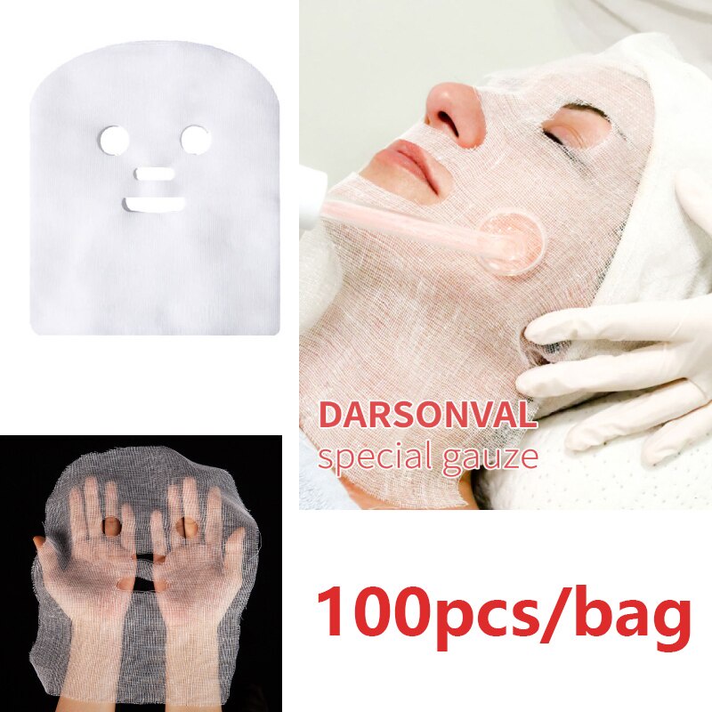 Set 100 Miếng Gạc Đắp Mặt Nạ - Gạc 100% Cotton