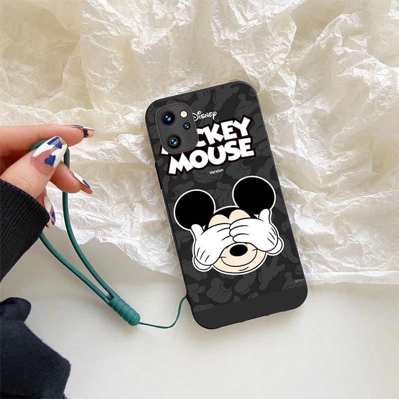 Umidigi A13 A13S A13 Pro Max Casing Mickey Mouse Cartoon Shockproof Phone Case