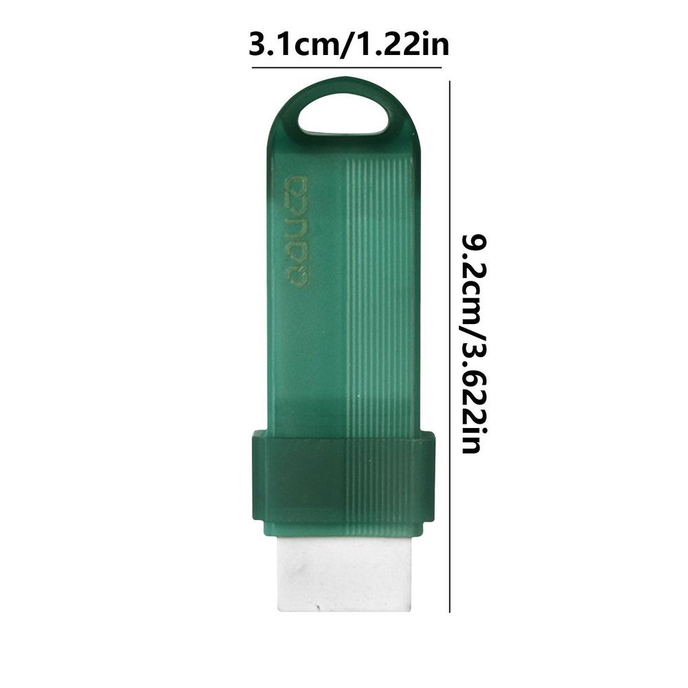 YESPERY Easily Limescale Remover Eraser Bathroom Rust Remover Rubber Household Kitchen Cleaning Tools for Pot Scale Rust Eraser
