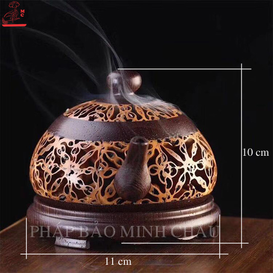 [PBMC] Lư Xông gỗ - SP NHẬP KHẨU