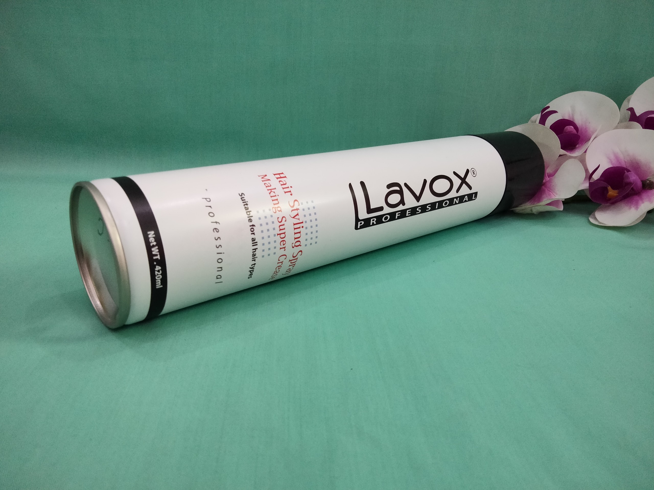 Keo xịt cứng tóc Lavox 420ml - Trường Thọ, TĐ
