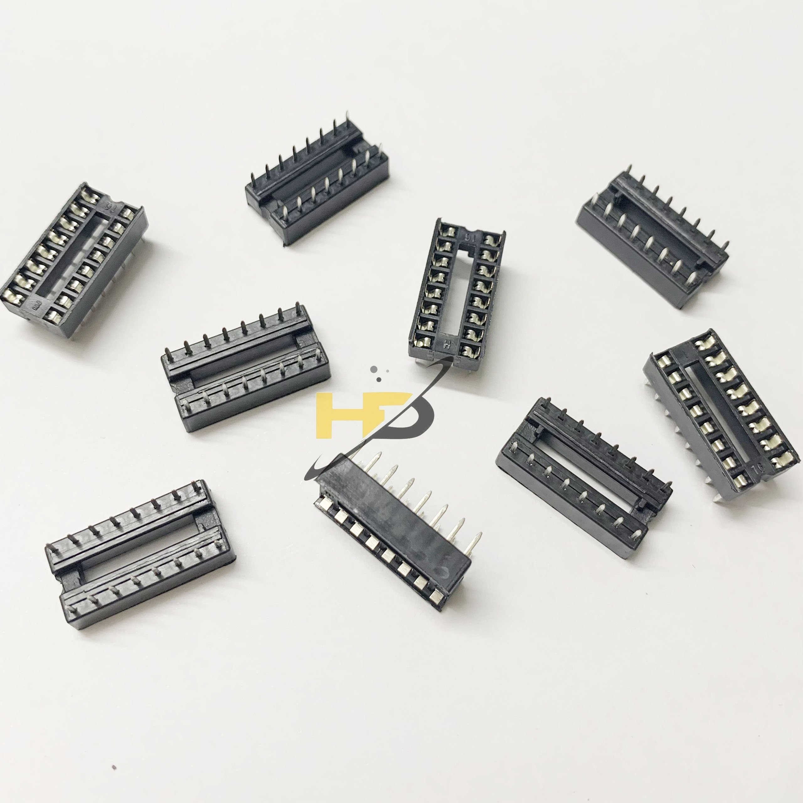 Combo 20 chiếc đế ic 16 chân dip 16 loại dẹt mới