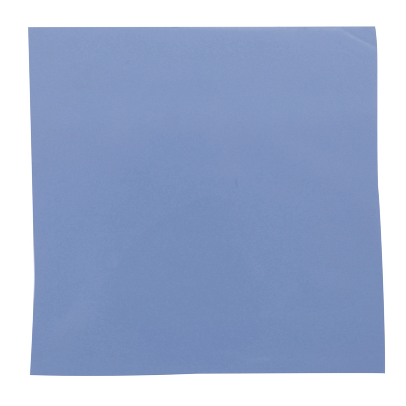 GPU CPU Heatsink Cooling Conductive Silicone Pad 100mmx100mmx1mm Thermal Pad High Quality