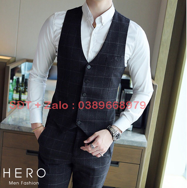 Áo gile vải xịn nhiều màu