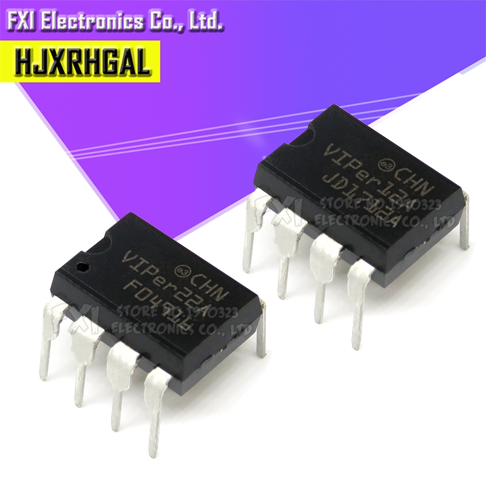 10PCS VIPER12A VIPER22A VIPER16L VIPER17L DIP8 DIP VIPER12 VIPER22 ...