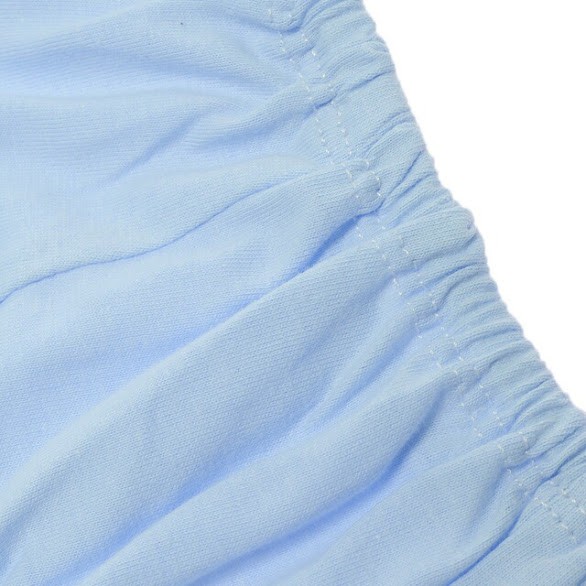 [HCM]Quần dài màu sơ sinh ống bo bossini ( 5 quần 12 size )