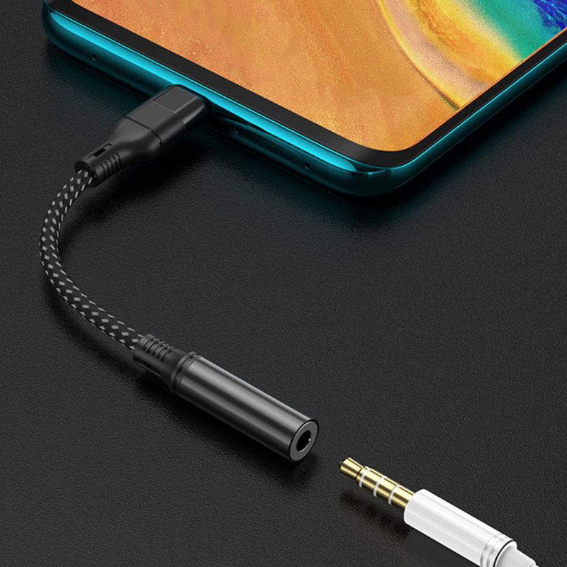 Ficuestore usb-c aux adapter headphone adapter usb audio adapter aux to usb adapter to aux adapter