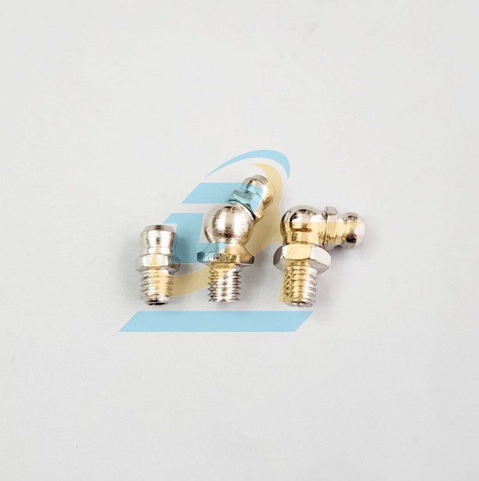 Ốc (vú) bơm mỡ inox 201 M6 (Combo 10 con)