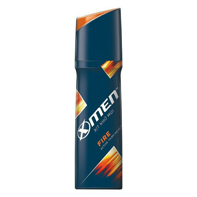 Xịt khử mùi Xmen Fire mạnh mẽ