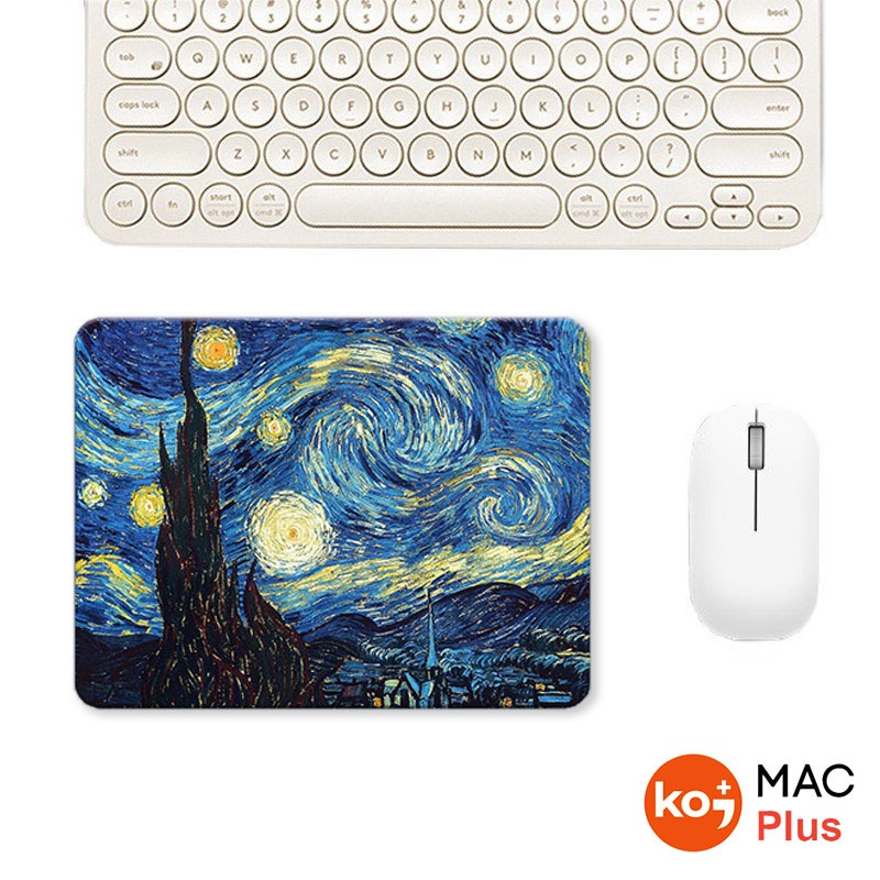 Blank small black mouse pad thick edge anti-slip rubber sole