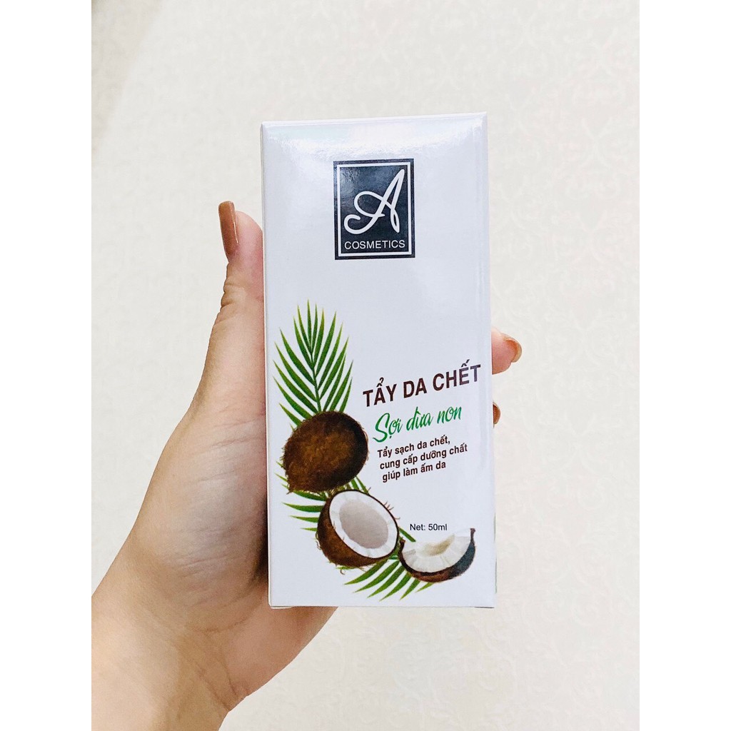 Tẩy Da Chết Sợi Dừa Non A Cosmetic 50ml