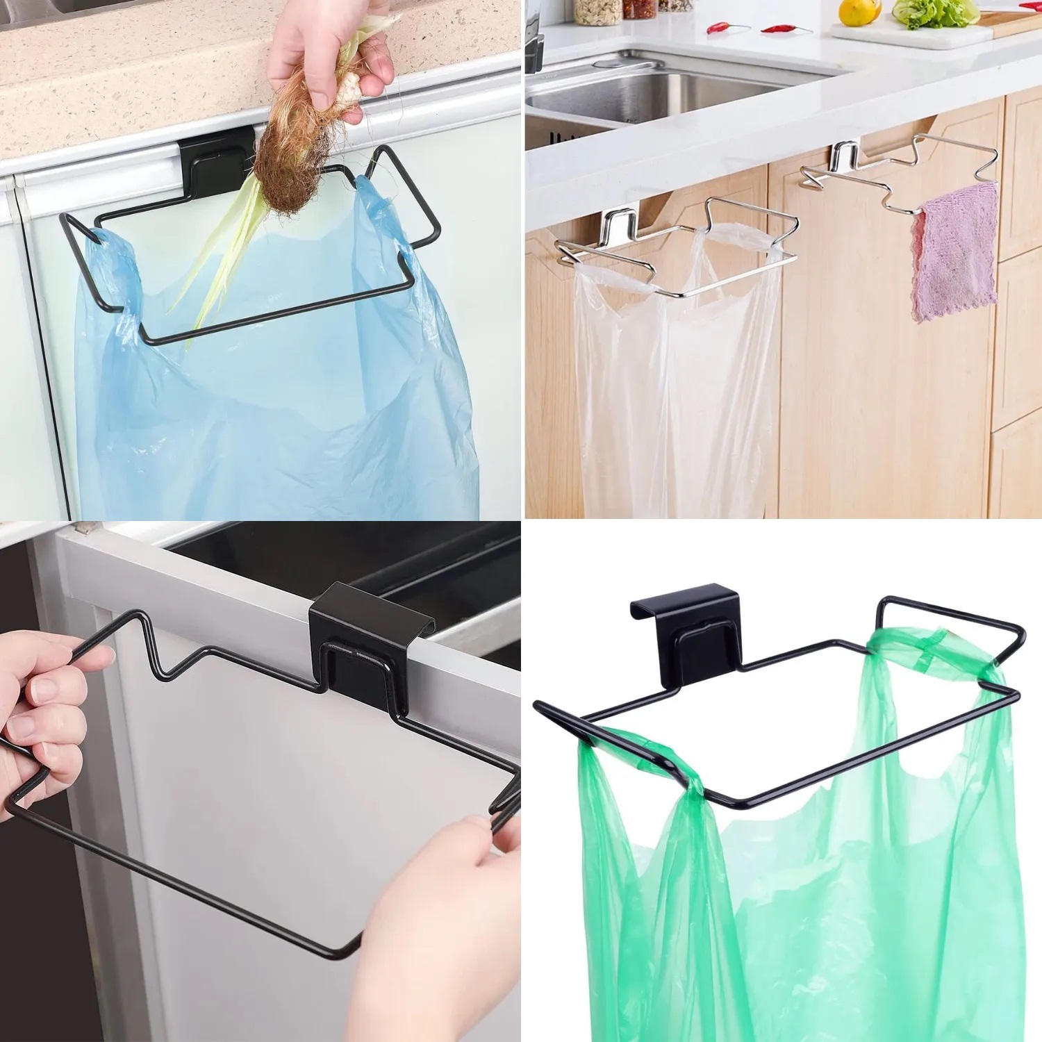 Pack%20of%2002%20-%20Kitchen%20Cabinet%20Door%20Metal%20Garbage%20Trash%20Bag%20Holder,%20Dustbin,%20Plastic%20Bracket,%20Home%20Towel%20Hanging%20Rack,%20Garbage%20Bag%20Hanger%20Holder%20Stand%20and%20metal%20Rubbish%20Pouch%20Carrier%7C%201/2/3Pcs%20(Black%20colour)-2%20Pc%20-%20Image%203