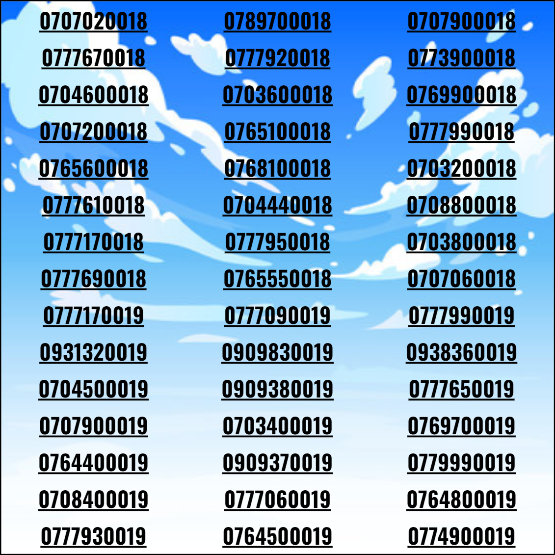 FREESHIP_CHƯA KÍCH HOẠT  [HCM]Sim Mobi Lộc Phát - Phong thuỷ