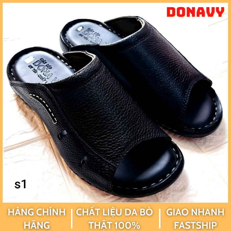 DÉP NAM DA BÒ THẬT 100% D.SM